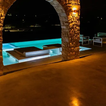 ヴィラ Aegean Feelings ピソ ・リバディ