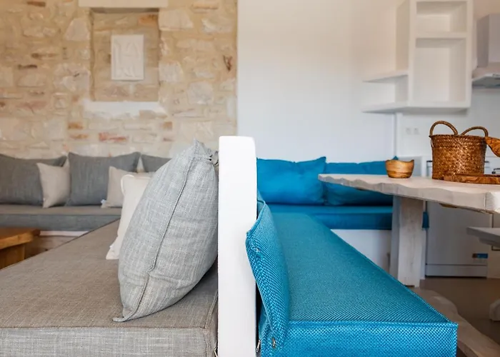 ヴィラ Aegean Feelings ピソ ・リバディ