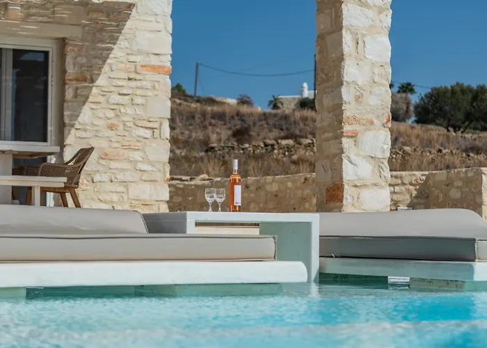 ヴィラ Aegean Feelings ピソ ・リバディ